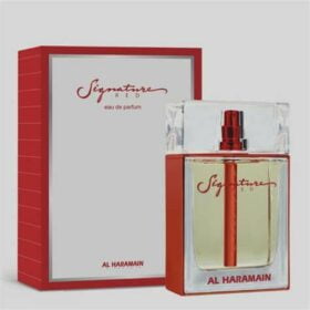 Al Haramain Signature Red Eau de Parfum 100 ml Mujer Al Haramain
