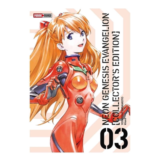 Evangelion Collector´s Edition N 3 Panini Manga Aventura