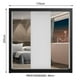 thumbnail image 3 of Ropero Closet Madesa Lyon Plus 3 Puertas con Espejos N, 3 of 5