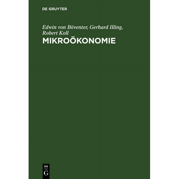 Mikroökonomie, (Hardcover)