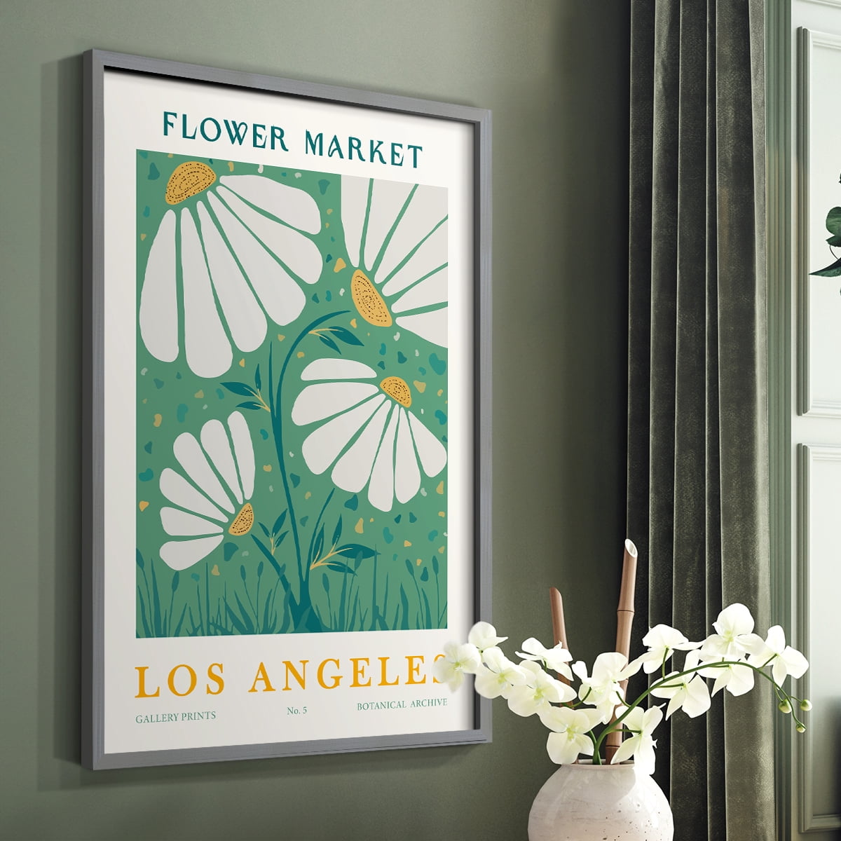 Matisse XLI Framed Print - Solid Wood