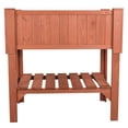 thumbnail image 4 of Leisure Season RPB6107 Raised Planter Box  Medium Brown, 4 of 5