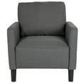 thumbnail image 5 of Flash Furniture Washington Park Upholstered Chair in Dark Gray Fabric, 5 of 5
