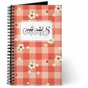 Cafepress Personalized Flower Gingham Re