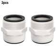 thumbnail image 1 of Pool Hose Adapter 1.5 inch For Intex For Coleman Pool Pump Hose 2 L-Ring Gaskets, 1 of 4