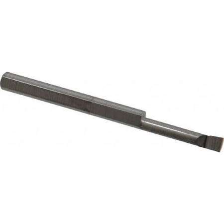 

Accupro 0.1 Min Bore Diam 1/2 Max Bore Depth 1/8 Shank Diam Boring Bar