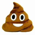thumbnail image 1 of Funny 35cm Poop Poo Family Emoji Emoticon Stuffed Plush Pillow Cushion Doll, 1 of 1
