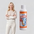 thumbnail image 4 of Sink Declogger, 100ml Sink Drainage Cleaner and Pipe Maintenance Solution for Kitchen, Bathroom, Floor Drains, Clears Dirt Deposits, for Drain Cleaner, 4 of 9
