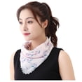 thumbnail image 2 of Women Sun Protection Print Scarf Neck Scarf Masks, 2 of 2