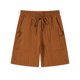 thumbnail image 4 of pstuiky Abreviatura para hombres, Pantalones cortos casuales y modernos de verano para hombre con cintura elástica y cordón de color sólido Pantalones cortos de entrenamiento, 4 of 9