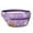 Purple Halloween Pattern, variant on Fanny Pack Purple Halloween Ghosts Skulls and Bats Waist Pack Bag,Running Cross Bag,Waterproof Large Fanny Packs for Women Men for Travel Running Hiking Cycling
