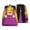 B, variant on Bo'ys Super Brothers Backpack Teen Video Game Theme Large Capacity Super Bro School Bag Lightweight Water Resistant Elementary School Bookbag Casual Daypack for Teens Back to School