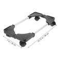 thumbnail image 2 of LEEYNEERComputer Desk with High Grade PP and Stainless Steel Material for Computer Use Multi 40kg Capacity, 2 of 8