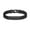 Black, variant on Men's Stainless Steel Cuban Chain Link Bracelet Magnetic Snap with Small Hole for Ashes Holder Funeral Urn Bracelet for Ashes