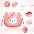 thumbnail image 7 of HIFOT Purse for Little Girls Jewellery Set, Bunny Crossbody Bag Rabbit Necklace Bracelet Rings Earrings Princess Play Dress Up Jewelry Accessories Party Favors Gift, 7 of 7