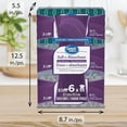 thumbnail image 4 of Great Value, Facial Tissues, 6 Flat Boxes, 88 Tissues per Box, 3Ply, 528 Tissues in total, 4 of 5