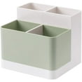 thumbnail image 1 of Desktop Storage Organizer Pencil Case Card Holder Box Container for Desk, Office Supplies, Vanity Table, 1 of 4