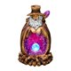 thumbnail image 2 of Reflujo incienso Decorative Backflow Burner Resin Censer Yoga Holder Tearoom Home Decor Fanmusic Reflujo incienso, 2 of 7