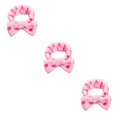 thumbnail image 2 of Diadema de lazo Sonducket Banda elástica para la cabeza Suavidad Rosa Type1 NO1, 2 of 6