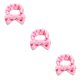 thumbnail image 2 of Diadema de lazo Sonducket Banda elástica para la cabeza Suavidad Rosa Type1 NO1, 2 of 6