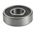 thumbnail image 3 of 6000Z Double Rubber Sealed Deep Groove Ball Bearings 26mmx10mmx8mm 10pcs, 3 of 4