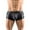 Black, variant on GDREDA Cow Lingerie Mens Leather Underwear With Straps Performance Clothes Black,XL