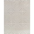 thumbnail image 4 of Hauteloom Edmund Wool Living Room, Bedroom Area Rug - Contemporary - Gray, Light Gray - 2' x 3', 4 of 5