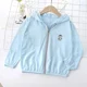 thumbnail image 4 of Ropa de protección solar ligera de seda helada para niños, cárdigan de malla transpirable para niños y niñas, ropa de abrigo para bebés, verano, 4 of 5
