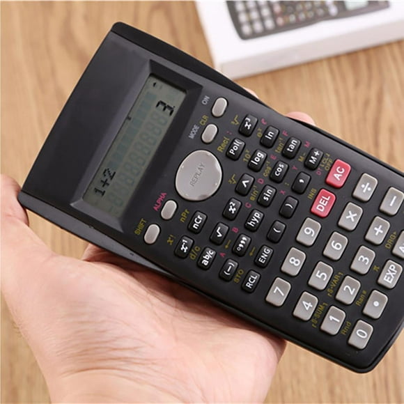Calculatrice Scientifique Portable Calculatrice de Fonction d'École Outil Scientifique Polyvalent d'Ingénierie de Bureau d'Études