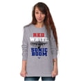 thumbnail image 3 of US Air Force Patriotic Sonic Boom Long Sleeve TShirt Men Women Brisco Brands S, 3 of 6