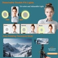thumbnail image 3 of Trípode Litchitech Auto Face Tracking 180 cm con luz y micrófono, 3 of 8