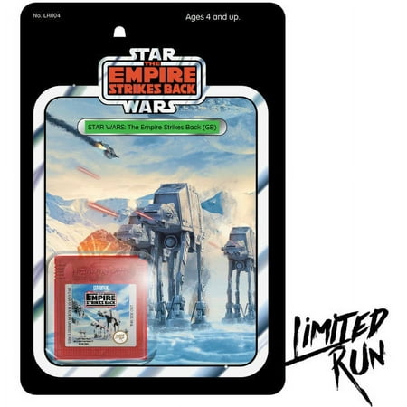 Star Wars: The Empire Strikes Back - Classic Edition [GameBoy]