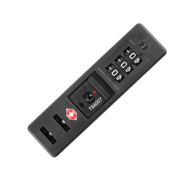 TSA Luggage Locks in Travel Accessories