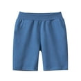 thumbnail image 3 of REDARER Boys Shorts Toddler Boys Sport Solid Casual Shorts Beach Cargo Pants Shorts,Size 8-9 Years, 3 of 3