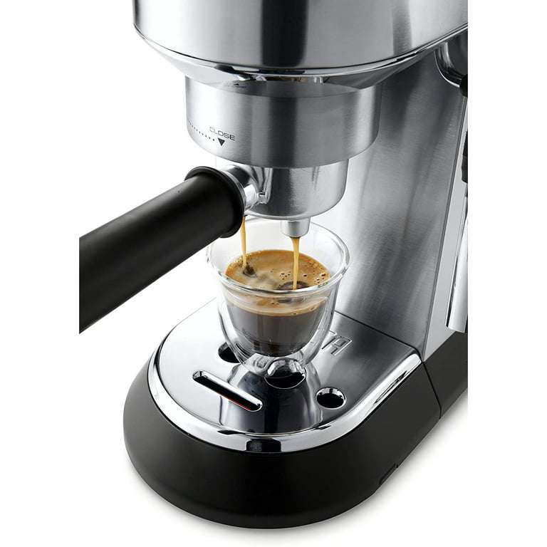 De'Longhi EC685M Dedica Espresso Maker Machine 9 Ounce Cup Saucer, Set of 4 - Walmart.com