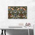 thumbnail image 2 of ARTCANVAS Strawberry Thief 1883 Canvas Art Print by William Morris - Size: 26" x 18" (0.75" Deep), 2 of 9