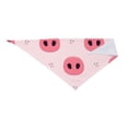 thumbnail image 4 of Easygdp Pig Noses Pet Scarf, Dog Triangle Scarf, Printing Dog Bib, Handkerchief Scarf for Small Medium Large Dogs Cats Pets, 4 of 9