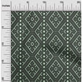 thumbnail image 1 of oneOone Polyester Lycra Fabric Ethnic Geometric Flame Stitch Print Fabric By Yard 56 Inch Wide, 1 of 4
