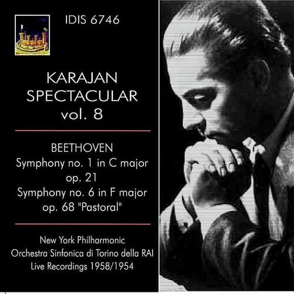 New York Philharmonic - Karajan Spectacular 8 - Music & Performance - CD