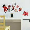 thumbnail image 1 of INCREDIBLES 2 PEEL & STICK WALL DECALS, 1 of 4