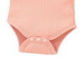 thumbnail image 6 of Lovebay Toddler Baby Girl Summer Outfits Set Tops Bodysuit +Shorts+Headband for 0-2T, 6 of 8