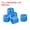 Blue, variant on Uxcell Clothes Hanger Marker Blank Fit 3.5mm Rod for Garment Color Coding Red 300 Pack