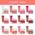 thumbnail image 4 of HANDAIYAN Labial Gelatinoso Colorido Brillante, Bálsamo Hidratante Espejo para Labios, Tono 05 Sandía, Seguro y Natural., 4 of 6