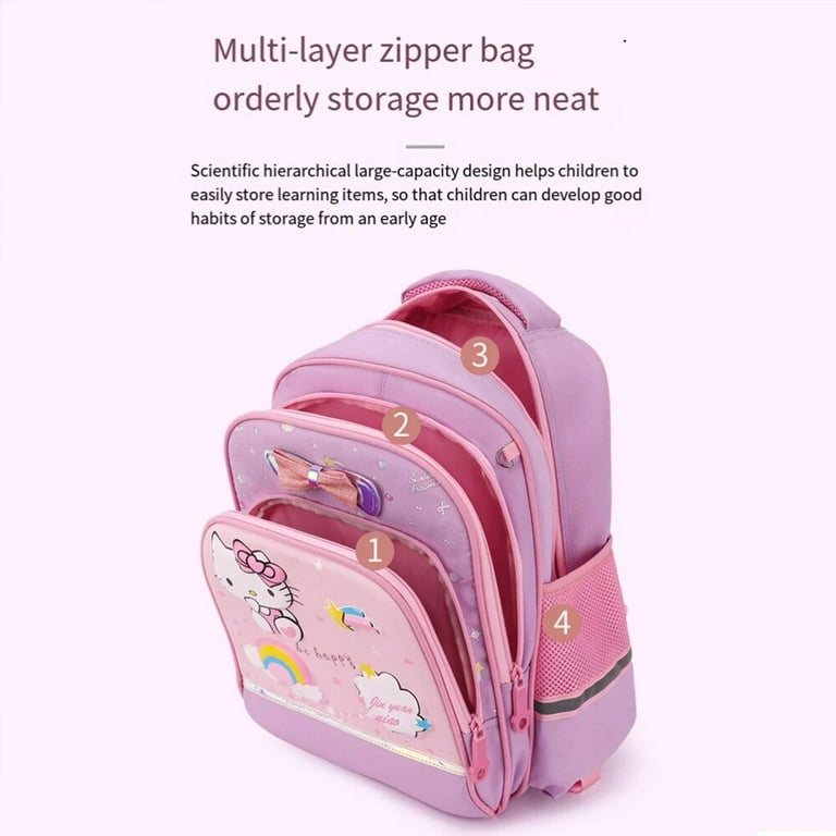 Bookbag Kk Bags For School Kk Co Unisex Hello Kitty Rolling