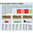 thumbnail image 4 of Atlas Mike's Thread with Dispenser, 100-Feet, Chartreuse, 4 of 4