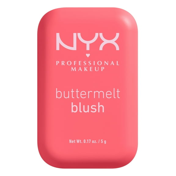NYX Professional Makeup Buttermelt Powder Blush, U Know Butta