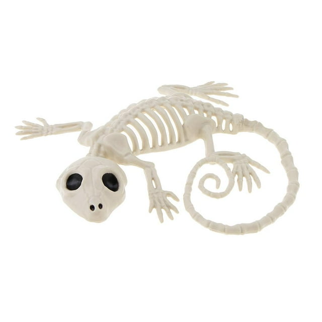 Decoración Esquelética animal de Halloween Yuyangstore Esqueleto de animal
