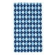 thumbnail image 1 of Fotbe Blue Squares Toalla Premium con Patrón, Toalla de Microfibra de Secado Rápido, Ligera y Altamente Absorbente (27.5x16in), Ideal para Uso Diario, 1 of 6