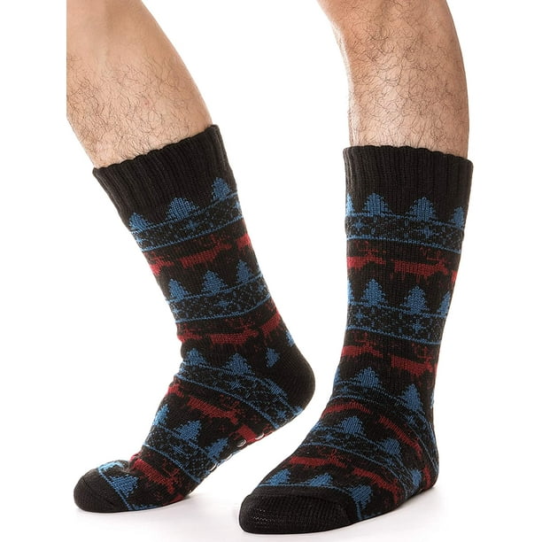 Male store slipper socks