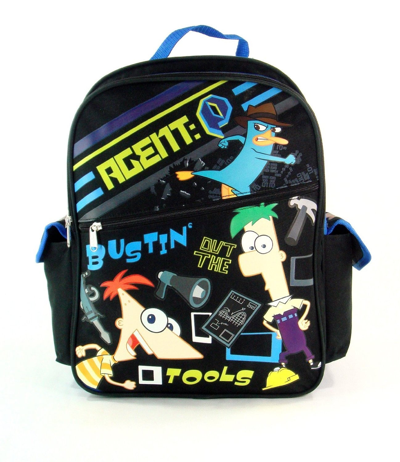 Backpack - Phineas and Ferb - Save the World (Large School Bag) New 602352